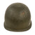 Original U.S. Korean War WWII M1-C Airborne Paratrooper Helmet Reissued in 1950s with 82nd Airborne Division Decal & Factory Westinghouse Jump Liner Original Items