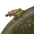 Original U.S. Korean War WWII M1-C Airborne Paratrooper Helmet Reissued in 1950s with 82nd Airborne Division Decal & Factory Westinghouse Jump Liner Original Items