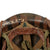 Original U.S. Korean War WWII M1-C Airborne Paratrooper Helmet Reissued in 1950s with 82nd Airborne Division Decal & Factory Westinghouse Jump Liner Original Items