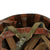 Original U.S. Korean War WWII M1-C Airborne Paratrooper Helmet Reissued in 1950s with 82nd Airborne Division Decal & Factory Westinghouse Jump Liner Original Items