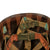 Original U.S. WWII USMC Front Seam Swivel Bale M1 Helmet with Westinghouse Liner and 2nd Pattern USMC Camouflage “Frogskin” Cover with Hand-Painted EGA Original Items