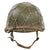 Original U.S. Post-WWII Named 82nd Airborne Division M1-C Paratrooper Helmet with Matching Westinghouse Factory Jump Liner - Sgt. Albert S. Evans, Killed in Auto Accident in 1955