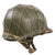 Original U.S. Post-WWII Named 82nd Airborne Division M1-C Paratrooper Helmet with Matching Westinghouse Factory Jump Liner - Sgt. Albert S. Evans, Killed in Auto Accident in 1955