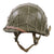Original U.S. Post-WWII Named 82nd Airborne Division M1-C Paratrooper Helmet with Matching Westinghouse Factory Jump Liner - Sgt. Albert S. Evans, Killed in Auto Accident in 1955