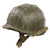 Original U.S. Post-WWII Named 82nd Airborne Division M1-C Paratrooper Helmet with Matching Westinghouse Factory Jump Liner - Sgt. Albert S. Evans, Killed in Auto Accident in 1955