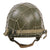 Original U.S. Post-WWII Named 82nd Airborne Division M1-C Paratrooper Helmet with Matching Westinghouse Factory Jump Liner - Sgt. Albert S. Evans, Killed in Auto Accident in 1955