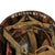 Original U.S. Post-WWII Named 82nd Airborne Division M1-C Paratrooper Helmet with Matching Westinghouse Factory Jump Liner - Sgt. Albert S. Evans, Killed in Auto Accident in 1955