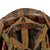 Original U.S. Post-WWII Named 82nd Airborne Division M1-C Paratrooper Helmet with Matching Westinghouse Factory Jump Liner - Sgt. Albert S. Evans, Killed in Auto Accident in 1955