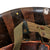 Original U.S. Post-WWII Named 82nd Airborne Division M1-C Paratrooper Helmet with Matching Westinghouse Factory Jump Liner - Sgt. Albert S. Evans, Killed in Auto Accident in 1955