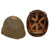 Original U.S. WWII M1 Schlueter Front Seam Swivel Bale Helmet with Helmet Net and Westinghouse Liner Original Items