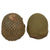 Original U.S. WWII M1 Schlueter Front Seam Swivel Bale Helmet with Helmet Net and Westinghouse Liner Original Items