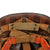 Original U.S. WWII M1 Schlueter Front Seam Swivel Bale Helmet with Helmet Net and Westinghouse Liner Original Items