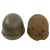 Original U.S. WWII McCord M1 Fixed Bale Front Seam Helmet with Rare 2nd Pattern Hawley Paper Liner
