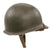 Original U.S. WWII McCord M1 Fixed Bale Front Seam Helmet with Rare 2nd Pattern Hawley Paper Liner