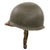 Original U.S. WWII McCord M1 Fixed Bale Front Seam Helmet with Rare 2nd Pattern Hawley Paper Liner