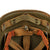 Original U.S. WWII McCord M1 Fixed Bale Front Seam Helmet with Rare 2nd Pattern Hawley Paper Liner