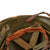 Original U.S. WWII McCord M1 Fixed Bale Front Seam Helmet with Rare 2nd Pattern Hawley Paper Liner