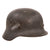 Original German WWII Luftwaffe Single Decal M40 Steel Helmet with Partial 59cm M31 Liner, Stamped Q66