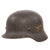 Original German WWII Luftwaffe Single Decal M40 Steel Helmet with Partial 59cm M31 Liner, Stamped Q66