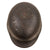 Original German WWII Luftwaffe Single Decal M40 Steel Helmet with Partial 59cm M31 Liner, Stamped Q66