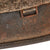 Original German WWII Luftwaffe Single Decal M40 Steel Helmet with Partial 59cm M31 Liner, Stamped Q66