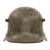 Original Imperial German WWI Transitional M1916 Stahlhelm Reissued for Reichswehr Use with M27 Style Liner