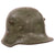Original Imperial German WWI Transitional M1916 Stahlhelm Reissued for Reichswehr Use with M27 Style Liner