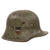 Original Imperial German WWI Transitional M1916 Stahlhelm Reissued for Reichswehr Use with M27 Style Liner
