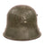 Original Imperial German WWI Transitional M1916 Stahlhelm Reissued for Reichswehr Use with M27 Style Liner