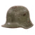 Original Imperial German WWI Transitional M1916 Stahlhelm Reissued for Reichswehr Use with M27 Style Liner