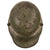 Original Imperial German WWI Transitional M1916 Stahlhelm Reissued for Reichswehr Use with M27 Style Liner