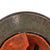 Original Imperial German WWI Transitional M1916 Stahlhelm Reissued for Reichswehr Use with M27 Style Liner
