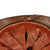 Original Belgian WWI Issue French Model 1915 Adrian Helmet with Lion Head Badge and Chinstrap - Reproduction Liner