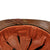 Original Belgian WWI Issue French Model 1915 Adrian Helmet with Lion Head Badge and Chinstrap - Reproduction Liner