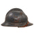 Original French WWI M1915 Adrian Mountain Trooper Chasseurs Helmet with Liner & Chinstrap - Horizon Blue
