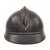 Original French WWI M1915 Adrian Mountain Trooper Chasseurs Helmet with Liner & Chinstrap - Horizon Blue