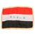 Original Iraqi National Battle Flag with Fringe - Operation Iraqi Freedom Bring Back - 31 x 48”