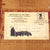 Original U.S. Cold War Unissued Luminescent Fallout Shelter Sign in Original Shipping Box - 10 x 14”