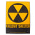 Original U.S. Cold War Unissued Luminescent Fallout Shelter Sign in Original Shipping Box - 10 x 14”