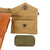 Original U.S. WWII Officer’s Pistol Rig - M1936 Pistol Belt, M1911 Holster by Sears, Magazine Pouch, and First Aid Pouch with Carlisle Bandage