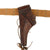 Original U.S. WWI M1917 Holster for 1911 .45 Revolver with M-1910 Pistol Belt & WWI Half Moon Clip .45 Cal 3 Pocket Pouch - Dated 1918
