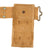 Original U.S. WWI M1917 Holster for 1911 .45 Revolver with M-1910 Pistol Belt & WWI Half Moon Clip .45 Cal 3 Pocket Pouch - Dated 1918