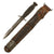 Original U.S. WWII Scarce M3 Fighting Knife Blade Marked by Aerial Cutlery with 1943 Dated M6 Scabbard by MILSCO Original Items