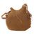 Original French WWI Model 1877 Canteen with Colonial Troops Brown Cover & Shoulder Strap