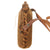 Original French WWI Model 1877 Canteen with Colonial Troops Brown Cover & Shoulder Strap
