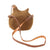 Original French WWI Model 1877 Canteen with Colonial Troops Brown Cover & Shoulder Strap