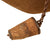Original French WWI Model 1877 Canteen with Colonial Troops Brown Cover & Shoulder Strap