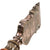Original British Victorian Royal Navy HMS Albemarle Christening Mallet with Engraved Sterling Silver Head - Dated 1901