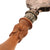 Original British Victorian Royal Navy HMS Albemarle Christening Mallet with Engraved Sterling Silver Head - Dated 1901