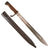 Original German WWI M1898/05 n/A Butcher Bayonet with Excellent Blade & Steel Scabbard by Simson & Co. - Dated 1915